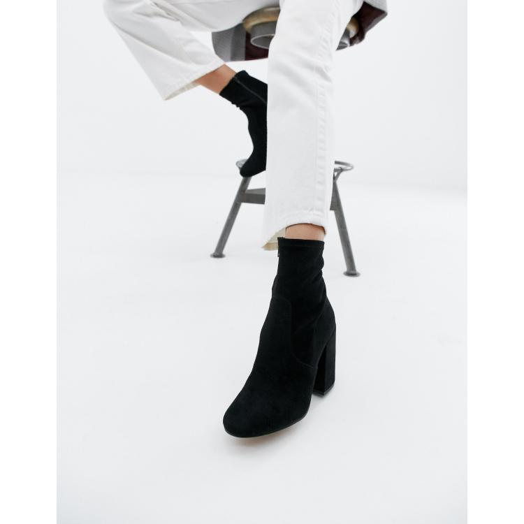 Bottines best sale chaussettes asos