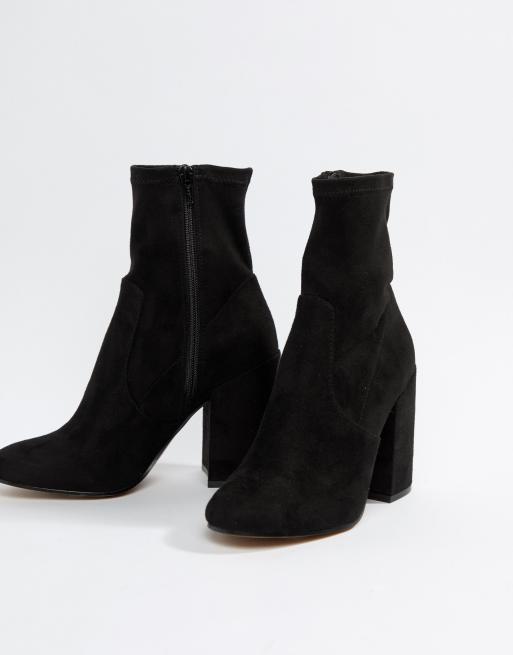 Bottine cheap chaussette asos