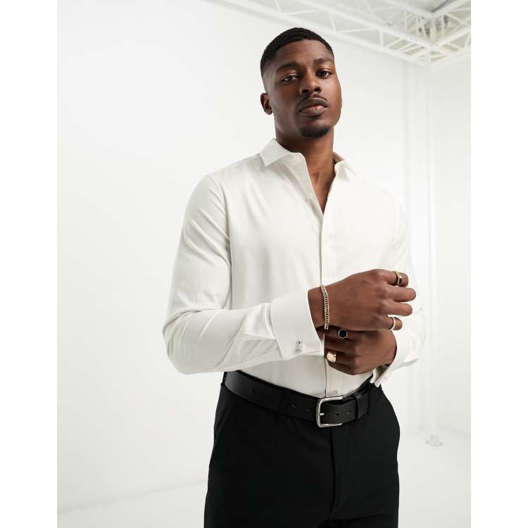Camicia polsino francese deals