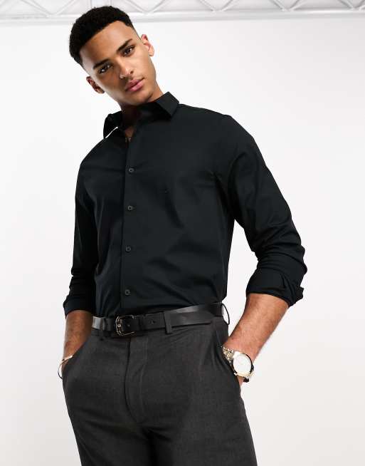 Regular Fit Poplin Shirt