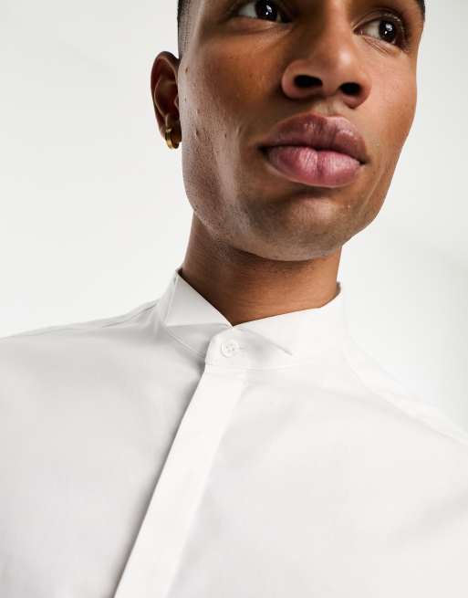 Asos white dress shirt hotsell