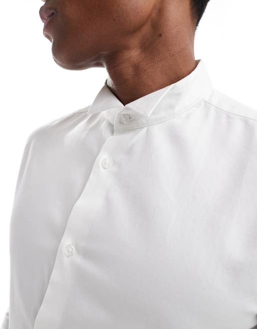 Asos white dress shirt deals