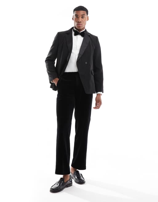 ASOS DESIGN easy iron slim fit poplin dress shirt with wing collar in white, 2 of 4