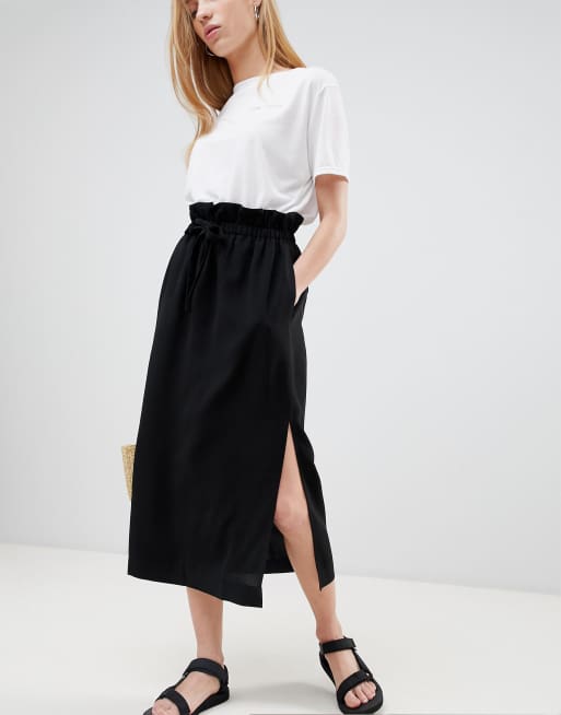 Paperbag 2025 skirt asos