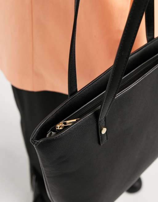 Black tote bag asos new arrivals