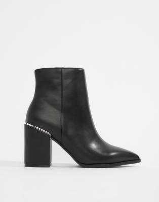 asos pointed ankle boots