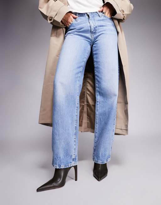 ASOS DESIGN – Ebony – Oliwkowe botki do kostki na wysokim obcasie, 3 z 4