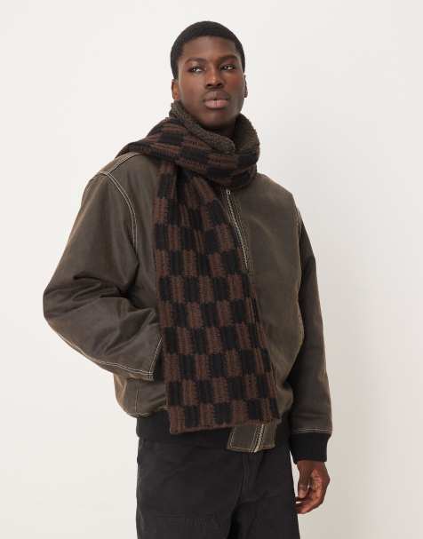 ASOS DESIGN - Écharpe à damier - view 1