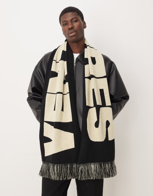 ASOS DESIGN - Écharpe à motif Ventures