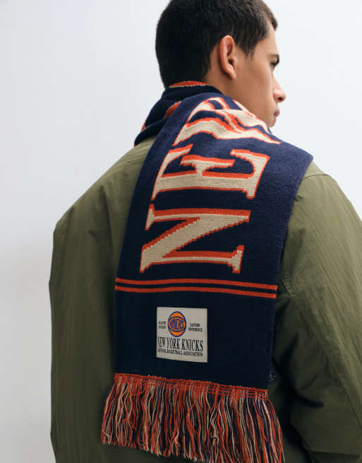 ASOS DESIGN écharpe NBA New York Knicks bleu marine, 3 de 3