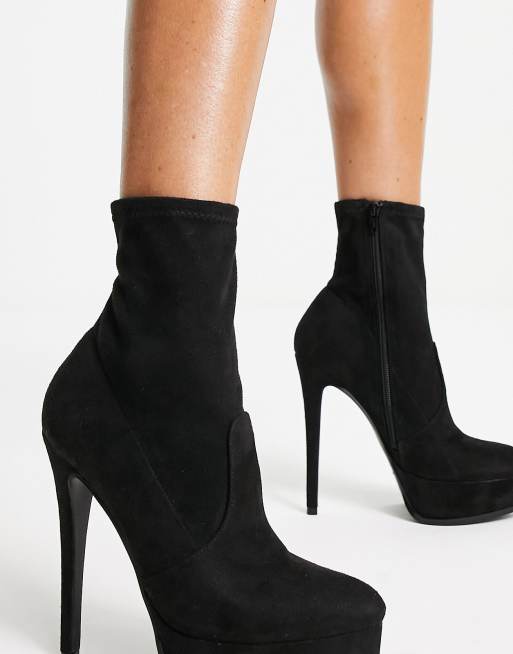 Asos hot sale platform booties