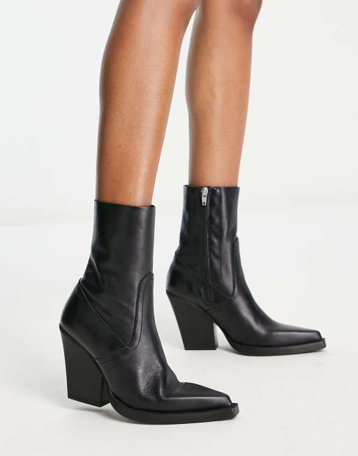 Bottines noires femme discount asos