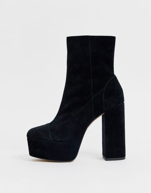 Asos hotsell platform booties