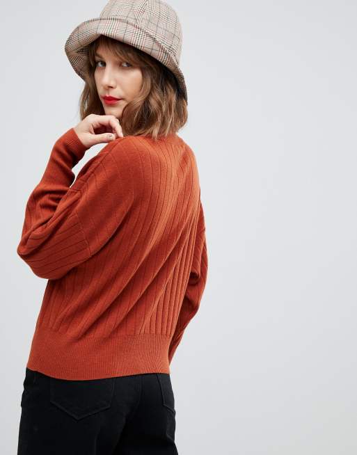 Asos fine 2024 knit jumper