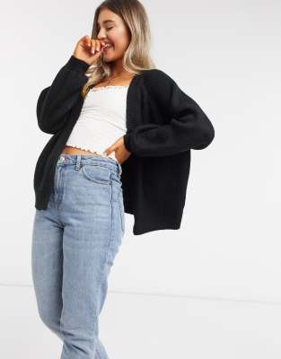 asos boxy cardigan
