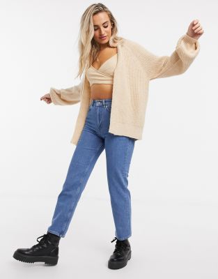 asos boxy cardigan