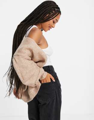 asos boxy cardigan