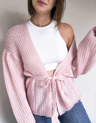 asos edge to edge cardigan