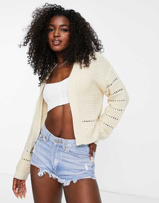 Asos on sale cream cardigan