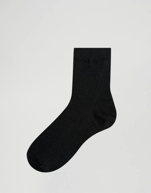 ASOS DESIGN - Effen sokken met ribbels, 2 van 3