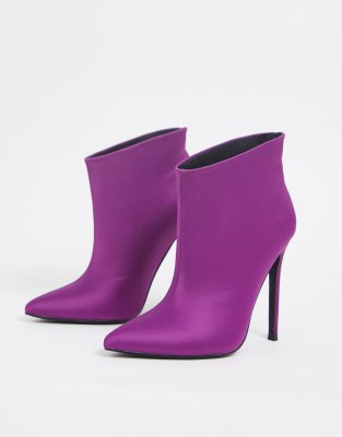 lilac boots
