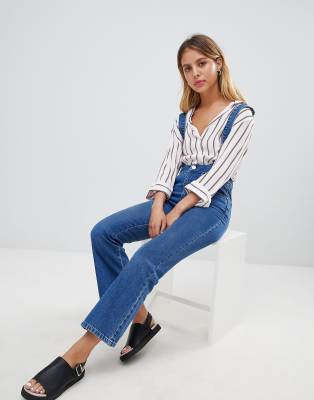 asos suspender jeans