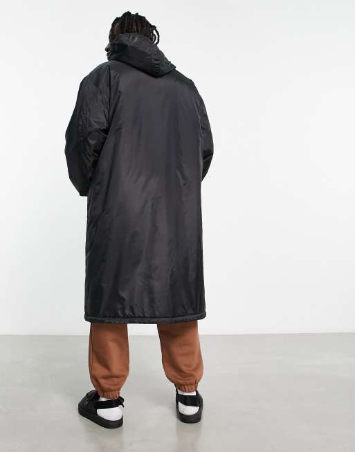 ASOS DESIGN - Ekstremt oversized parkajakke med hætte, 2 af 4