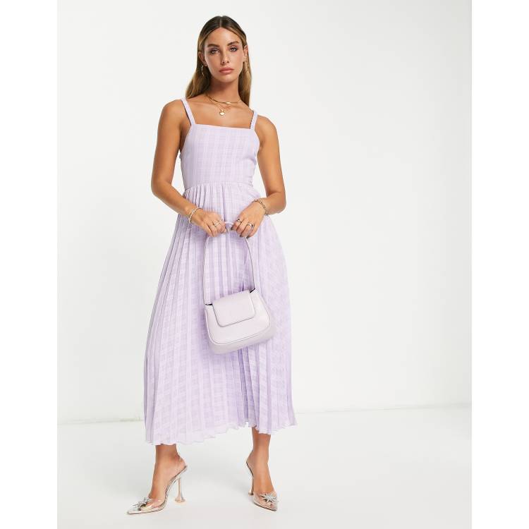 Asos purple best sale midi dress