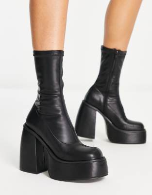 cheap chunky boots