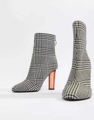 asos heeled boots