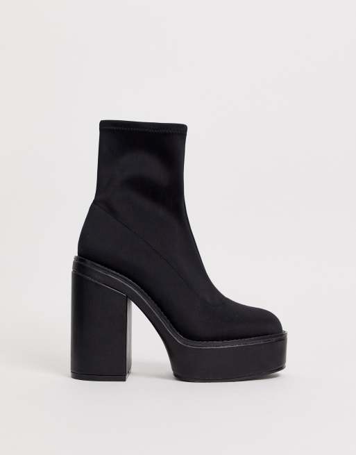 Asos discount plateau boots