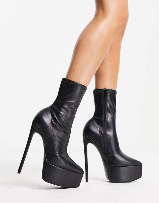 Sock hot sale shoes asos