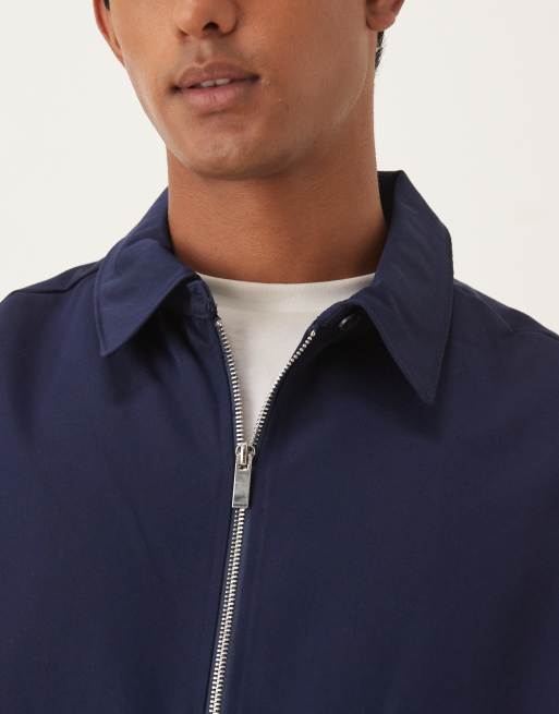 ASOS DESIGN – Elegancka granatowa kurtka oversize, część zestawu, 5 z 5