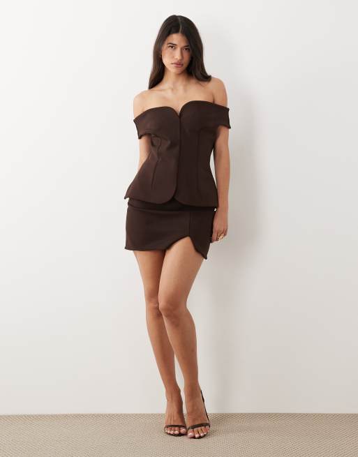 ASOS DESIGN – Łączony zestaw w kolorze kości słoniowej, 2 z 3