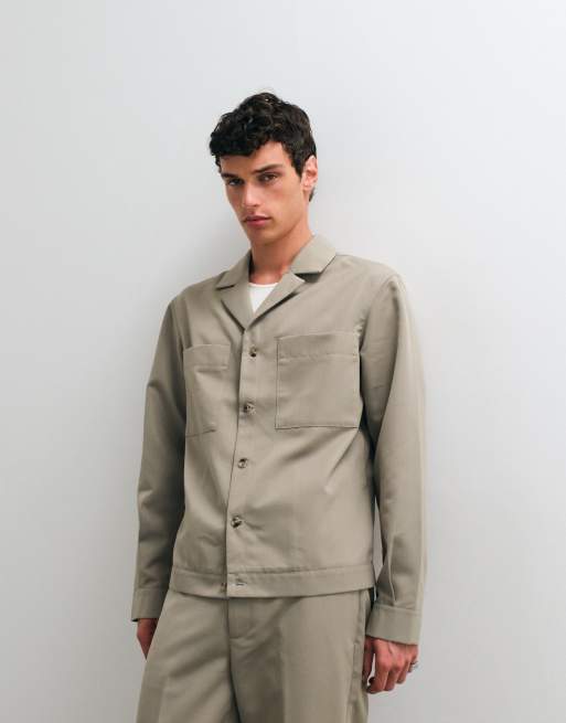 ASOS DESIGN – Elegancki zestaw w szałwiowym kolorze, 2 z 3