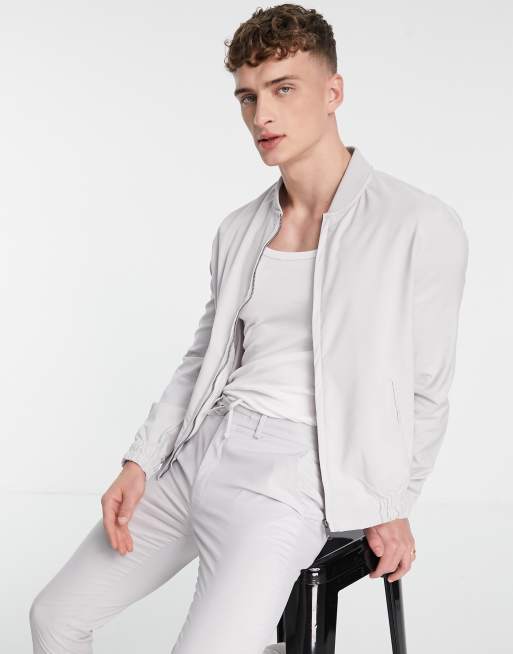 ASOS DESIGN - Lyslilla elegant sæt, 2 af 3