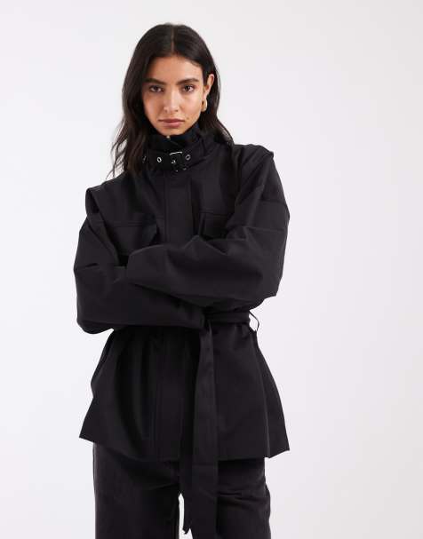 ASOS DESIGN - Elegant oversized utility jack - view 1