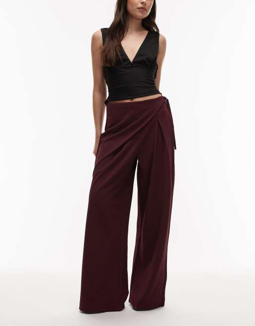 ASOS DESIGN - Camitop van gladde keperstof met ronde buste, 3 van 3
