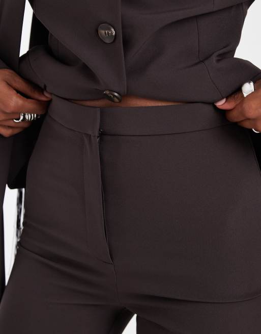ASOS DESIGN – Elegante Caprihose mit hohem Bund, Kombiteil, 3 von 5