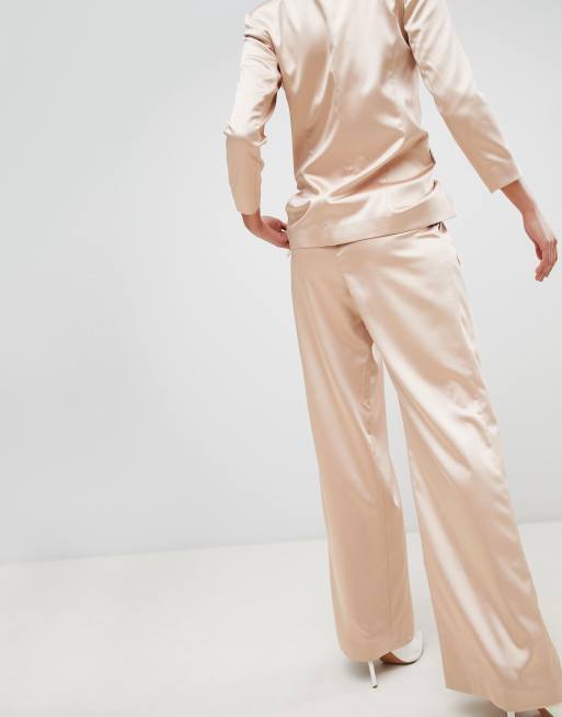 ASOS DESIGN - Elegante gelegenheidsbroek met wijde pijpen, 2 van 4