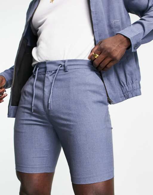 ASOS DESIGN - Elegant sæt i denimblå, 2 af 4