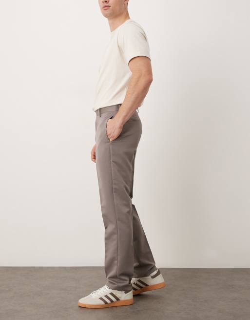 ASOS DESIGN – Elegante Slim Fit Hose in Braun, 3 von 5