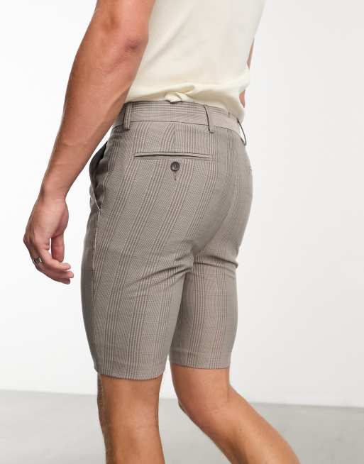 Pantaloncini eleganti pince