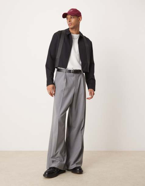 ASOS DESIGN – Elegantes Set in Schwarz mit schmalem, kurzem Schnitt - view 1