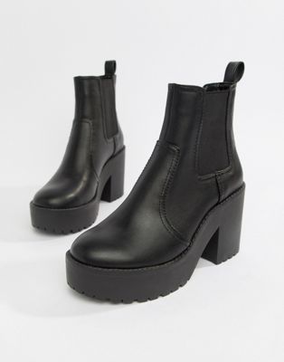 chunky chelsea boots asos