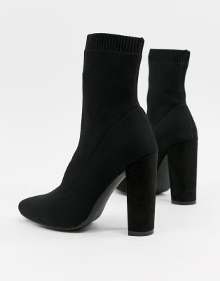 knitted sock boots