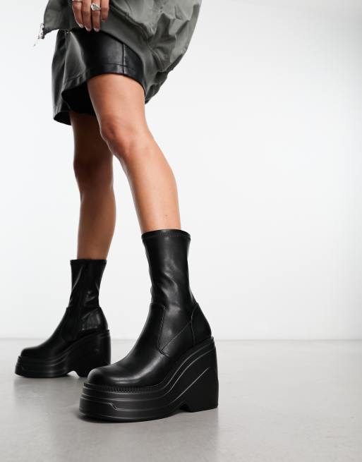 Asos hot sale black booties