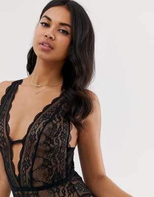 asos roxy lace