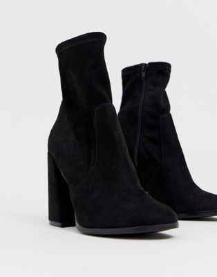 black sock boots asos