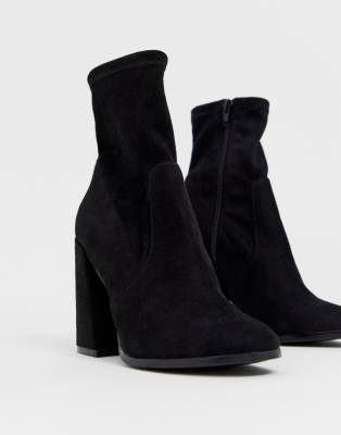 asos heeled boots